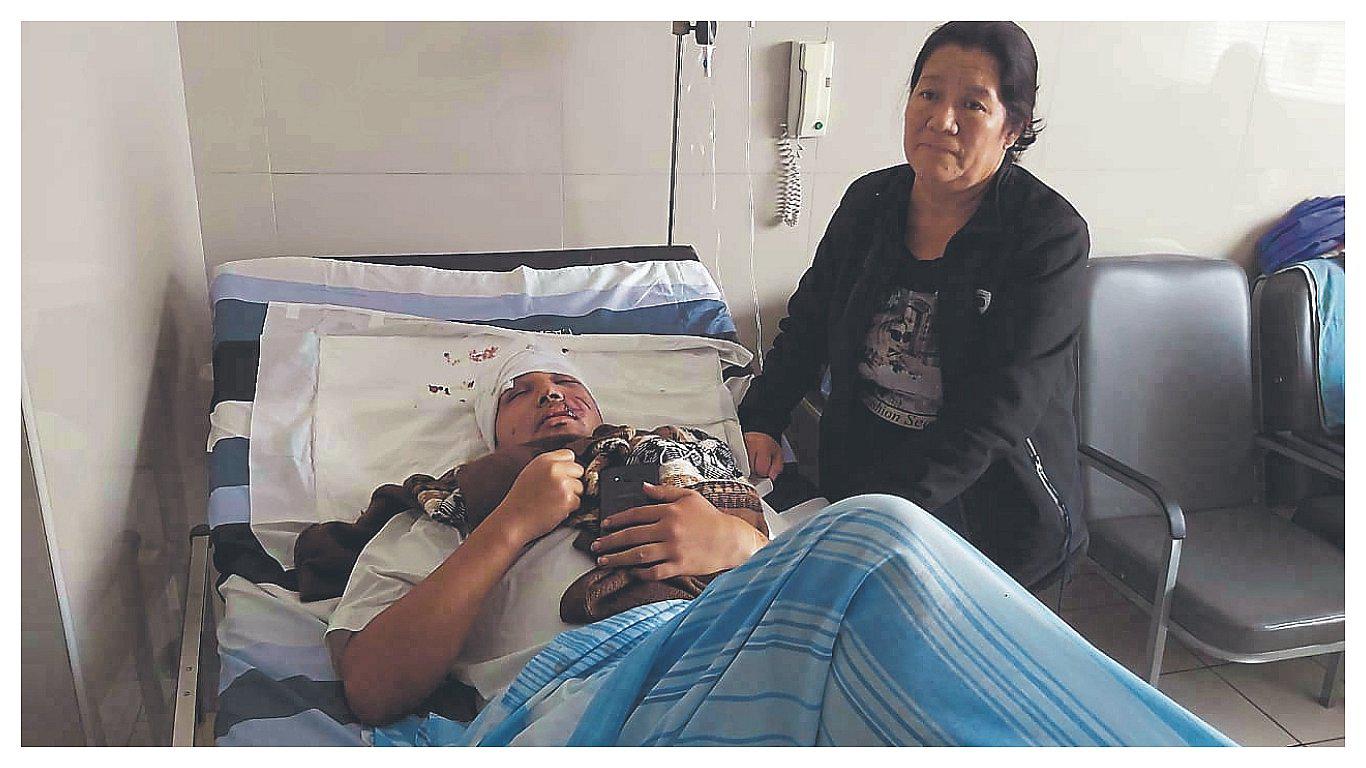 Venezolanos intentan matar a ingeniero con una comba 