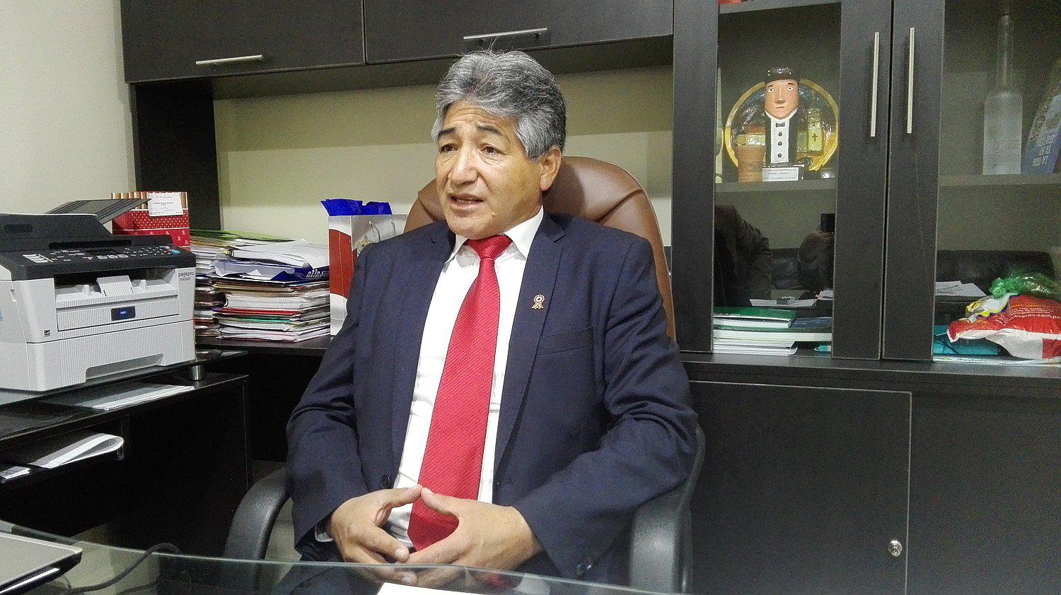 Jorge Sevilla resalta gestión de más de 150 mllns de soles