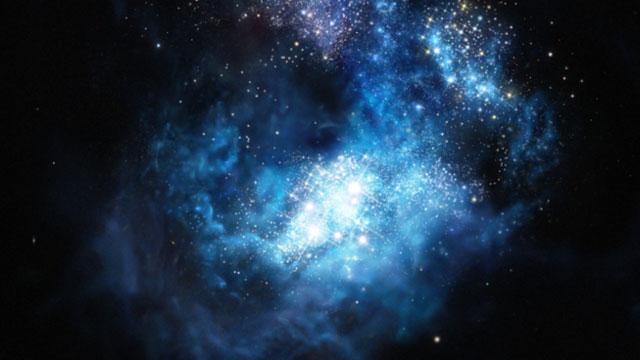 Descubren la galaxia CR7, la más luminosa del Universo