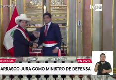 Pedro Castillo tomó juramento a nuevos ministros de Defensa y de la Producción 