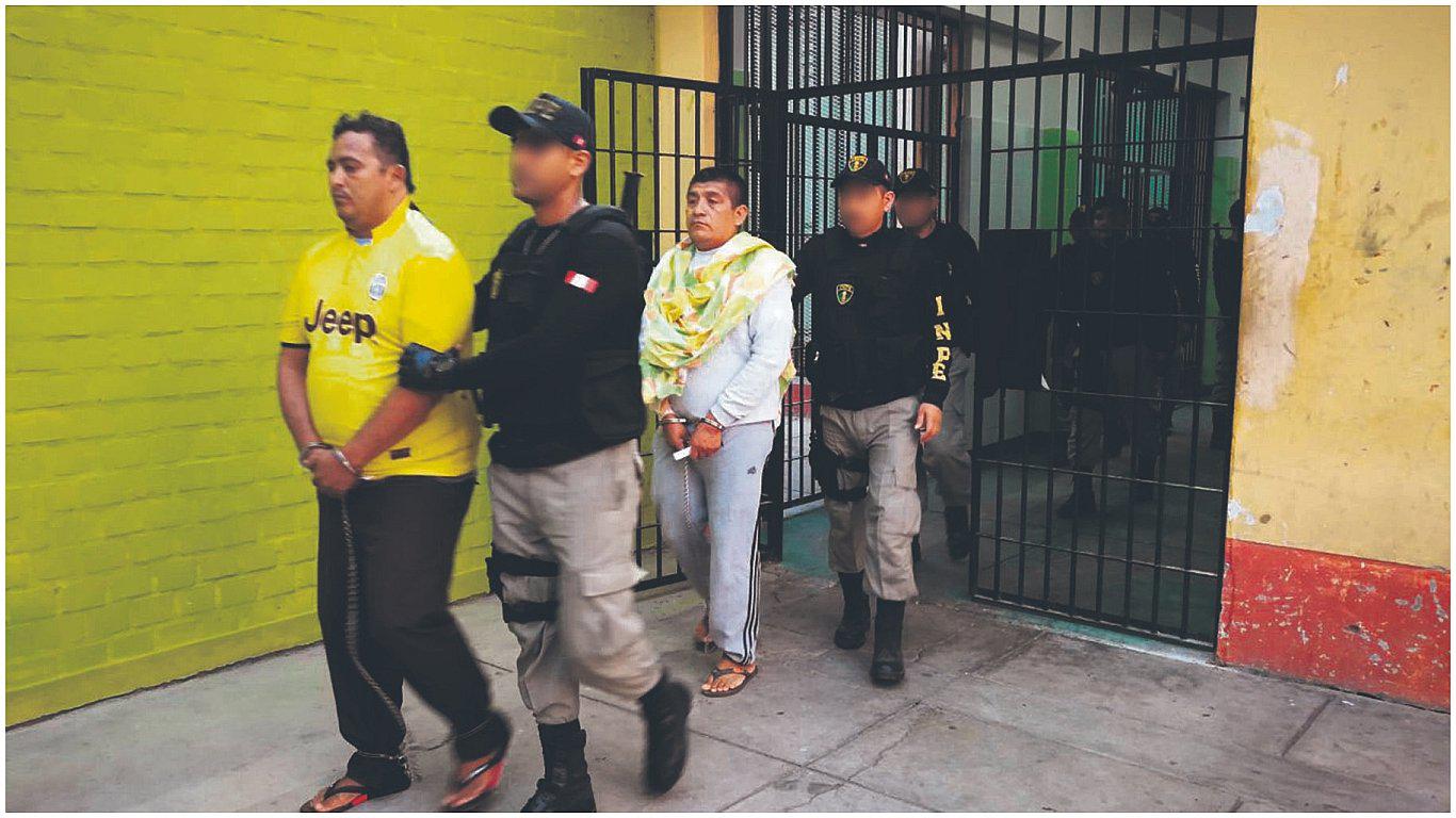 Trasladan a 16 internos de alta peligrosidad a penales de Pasco y Santa Mónica 