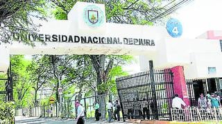 Juzgado declara fundada demanda de docentes de la UNP