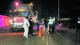 Hallan vehículo que causó la muerte a mujer en Camaná