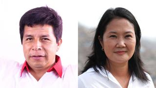 Debate presidencial en Chota: Keiko Fujimori y Pedro Castillo debatirán este 1 de mayo