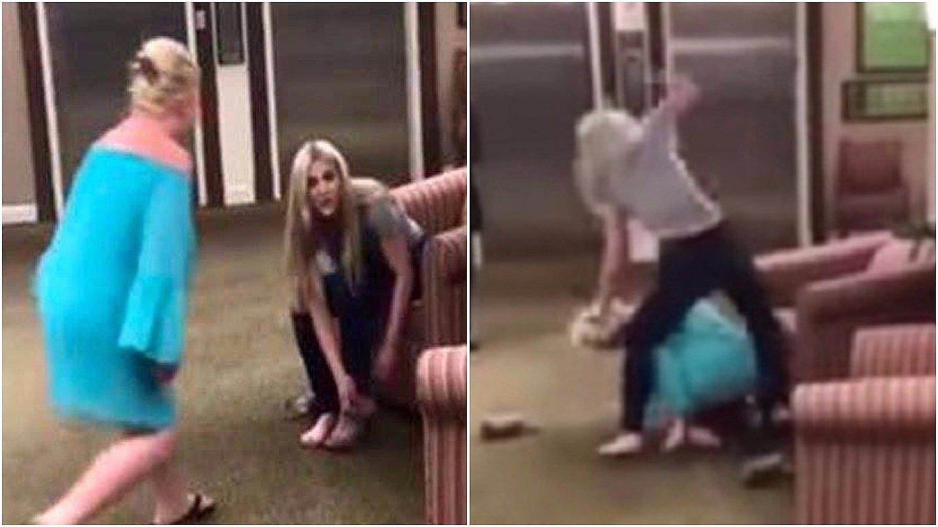 Youtube: mujer golpeó brutalmente a otra por proferir comentarios racistas (VIDEO)