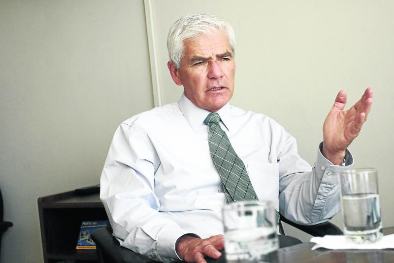 Oscar Zúñiga: "Siempre ha habido basura"