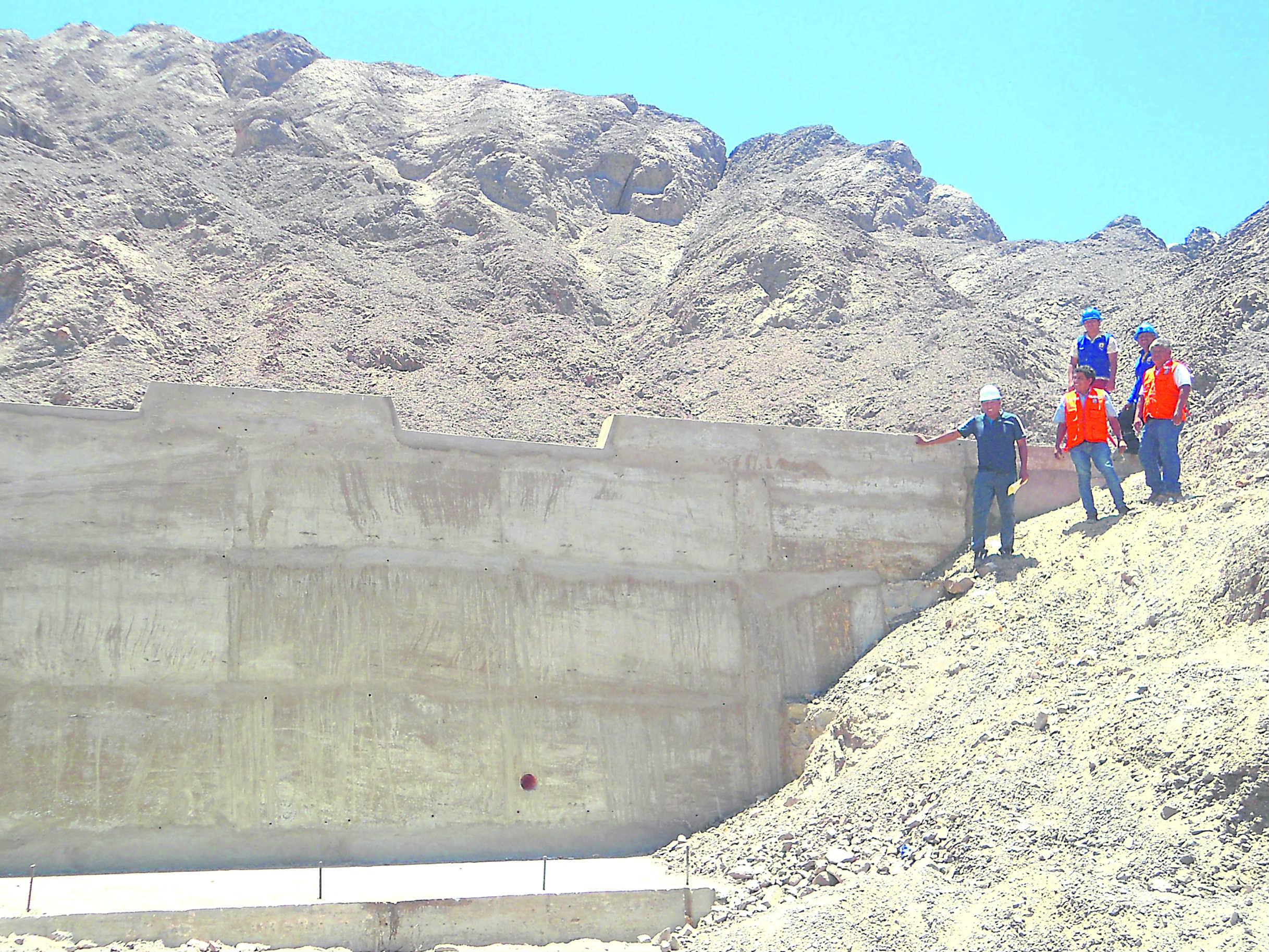 Ya están listas defensas de Vista Alegre