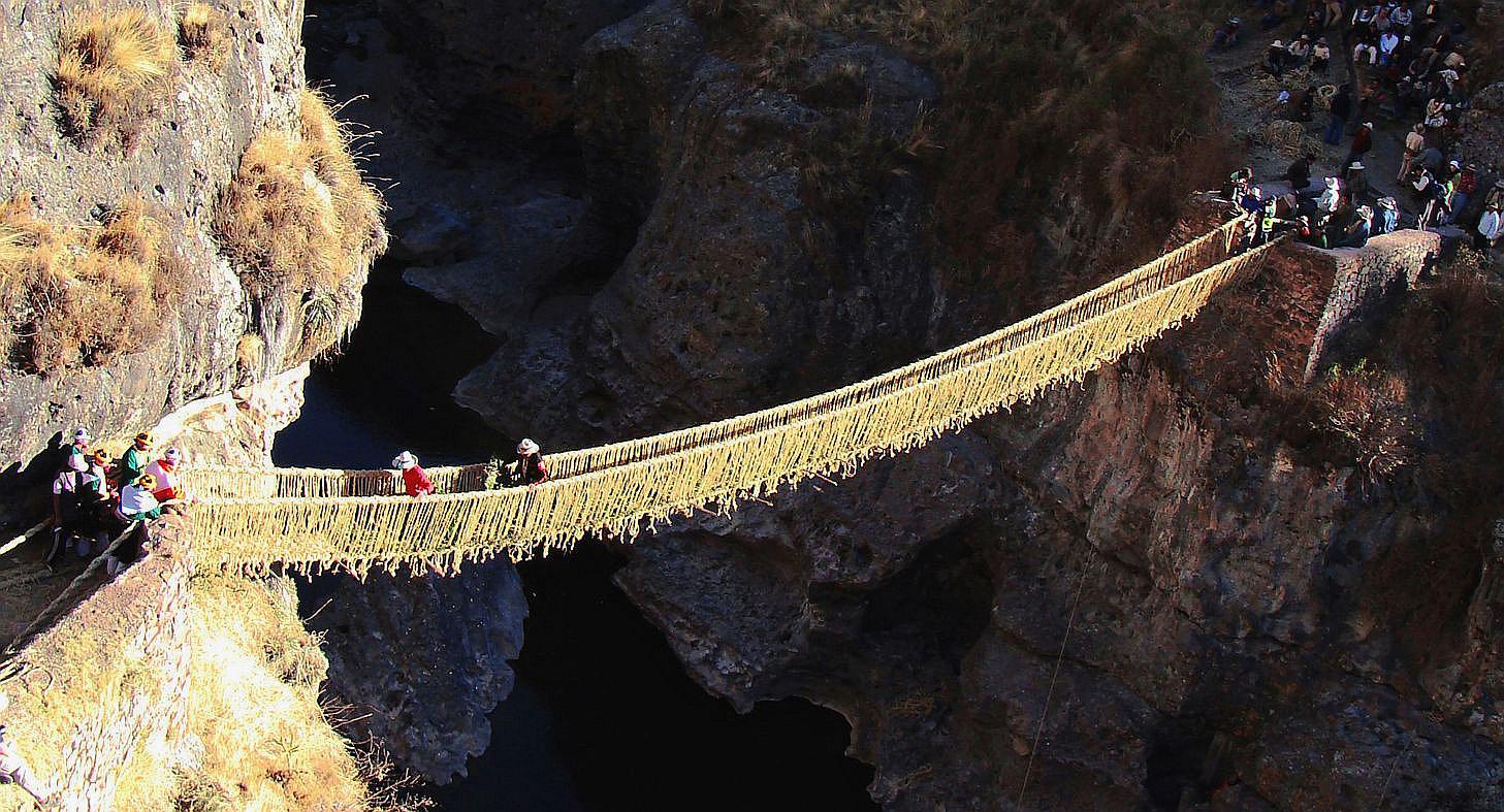 El Qhapaq Ñan o Camino Inca en su máximo esplendor