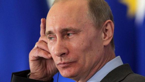 Vladimir Putin es el político más importante del mundo según la prensa