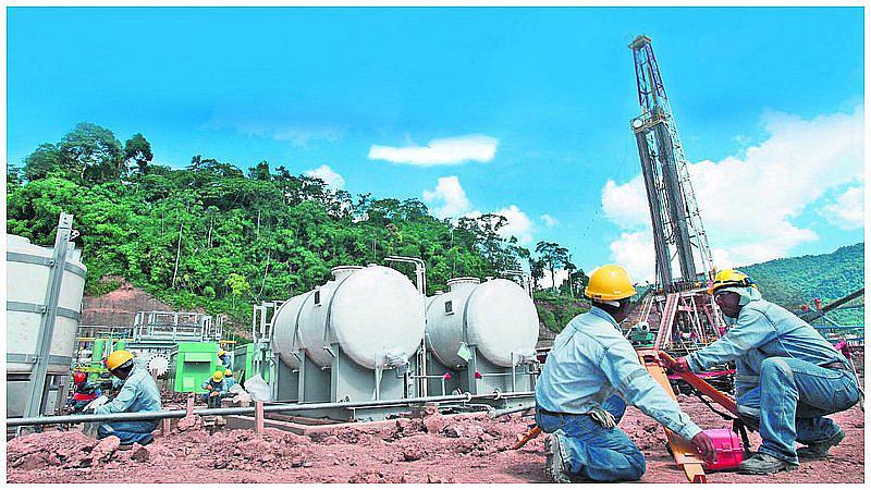 Explotación de petróleo y gas natural aportó $ 792 millones en regalías