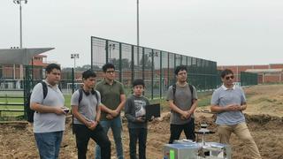 La Libertad:  En la Universidad Privada Antenor Orrego (UPAO) crean robot a favor de producción agrícola