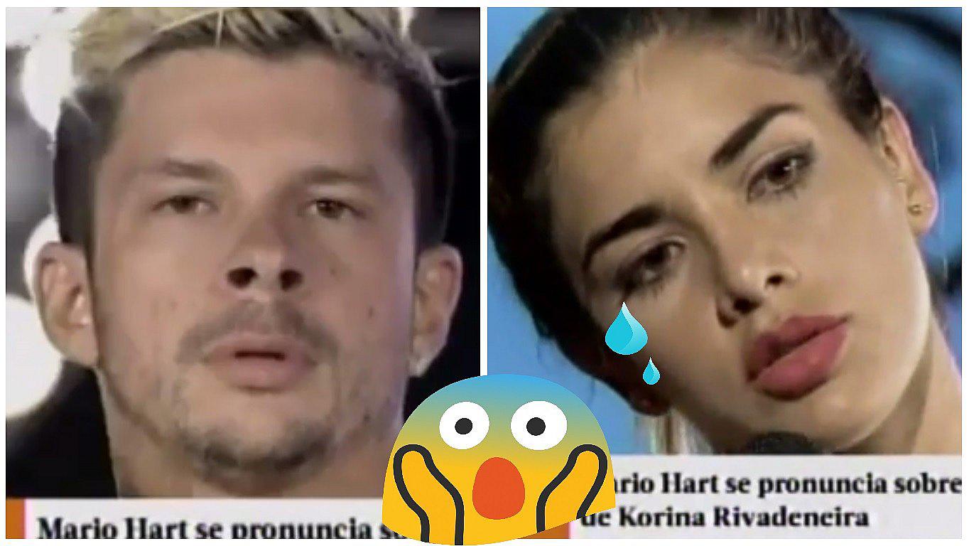 ​Mario Hart contó cuál fue el 'calvario' de las mujeres que salían con él  (VIDEO)
