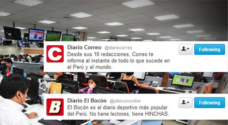 Correo y El Bocón entre las cuentas que Twitter recomienda seguir