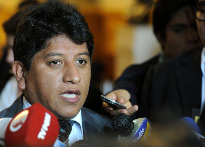 Josué Gutiérrez minimiza denuncia sobre 17 asesores de Daniel Urresti: "Hay un análisis subjetivo"