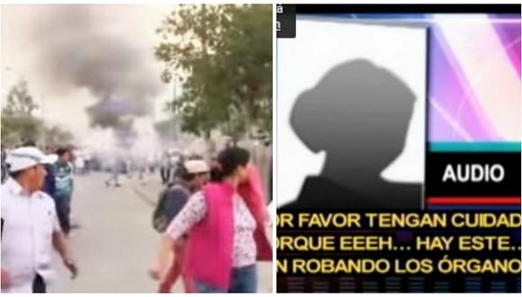 Huaycán: este audio habría creado la falsa alarma sobre traficantes de órganos (VIDEO)