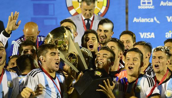 Sub-20: Argentina es campeón del Sudamericano y va a Río 2016