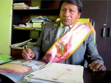 Alcalde de Lampa pide cese de prisión 