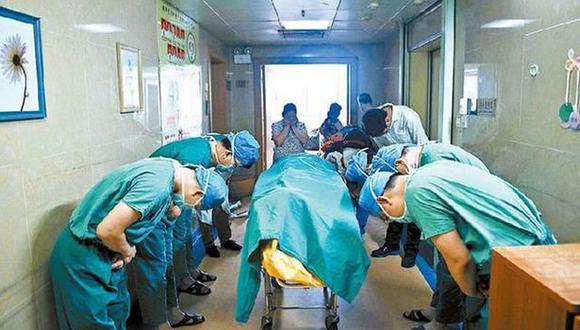 Médicos despiden con todos los honores a un niño que donó sus órganos