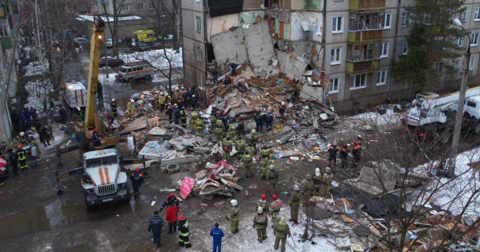 Rusia: Al menos siete muertos por explosión de gas en edificio residencial