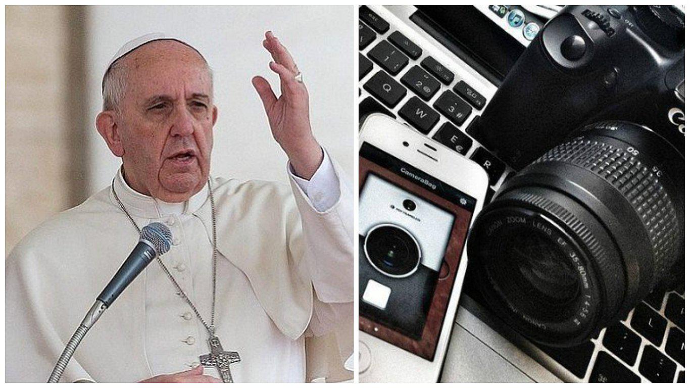Papa Francisco pide a periodistas contar historias positivas y no solo escándalos (VIDEO)
