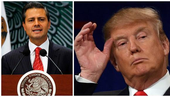 Peña Nieto a Donald Trump: México no pagará muro fronterizo de EEUU