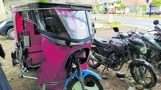 Adolescentes forman banda y utilizan moto robada para delinquir en Huancayo