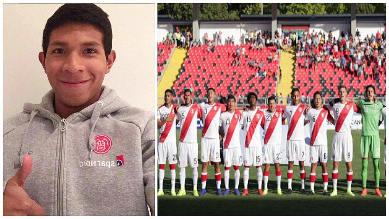 Edison Flores dedica emotivo mensaje a la selección peruana Sub 20 antes del Perú vs Ecuador (FOTO)