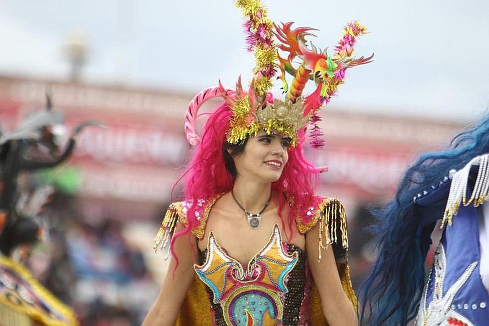 “Diablos” lideraron en concurso de danzas por la Virgen de la Candelaria (FOTOS)