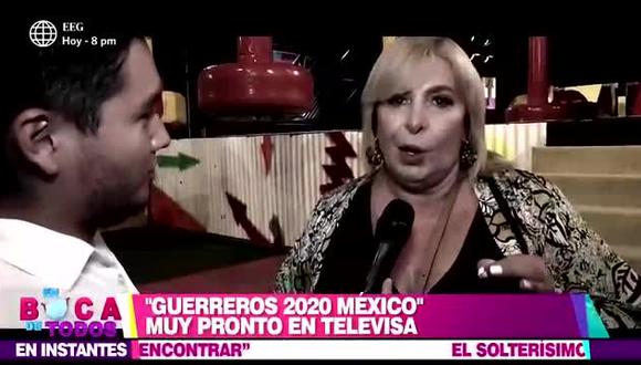 Magda Rodríguez, productora de Televisa, se mostró orgullosa del formato de entretenimiento nacional que será replicado en México. | Foto; En Boca de Todos