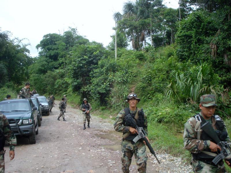Ejército rescata a joven de las filas de Sendero Luminoso 