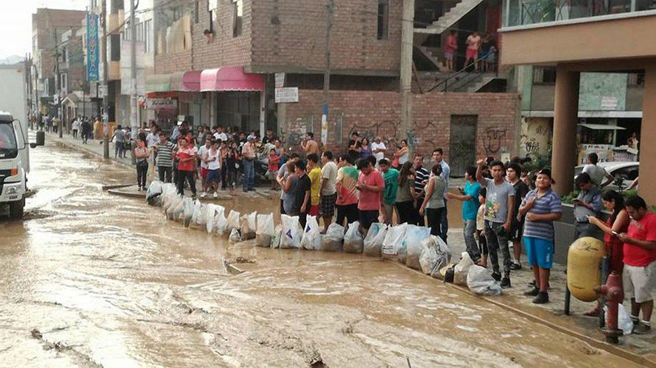 Ministerio de Vivienda ejecutará proyecto de inversión en El Porvenir afectado por siete huaicos 