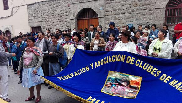 Pobladores de Huanta exigen al GRA pronta construcción de hospital