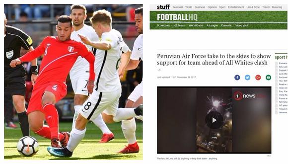 Así informan los medios de Nueva Zelanda sobre el partido contra Perú 