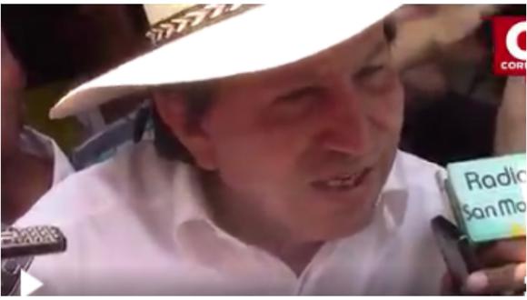Alejandro Toledo molesto con pregunta sobre encuestas y critica a oponentes (VIDEO)