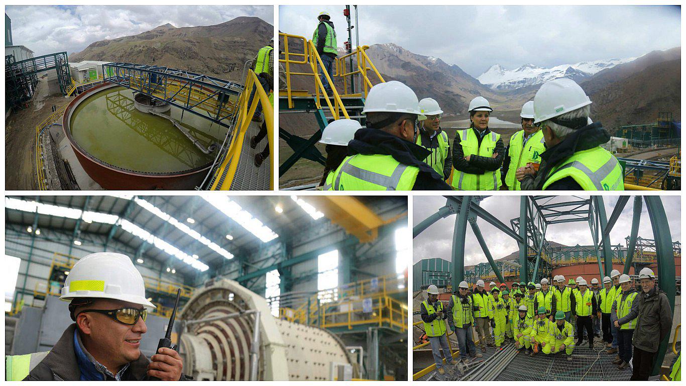 Buena disposición de la empresa y pobladores hacen realidad Tambomayo