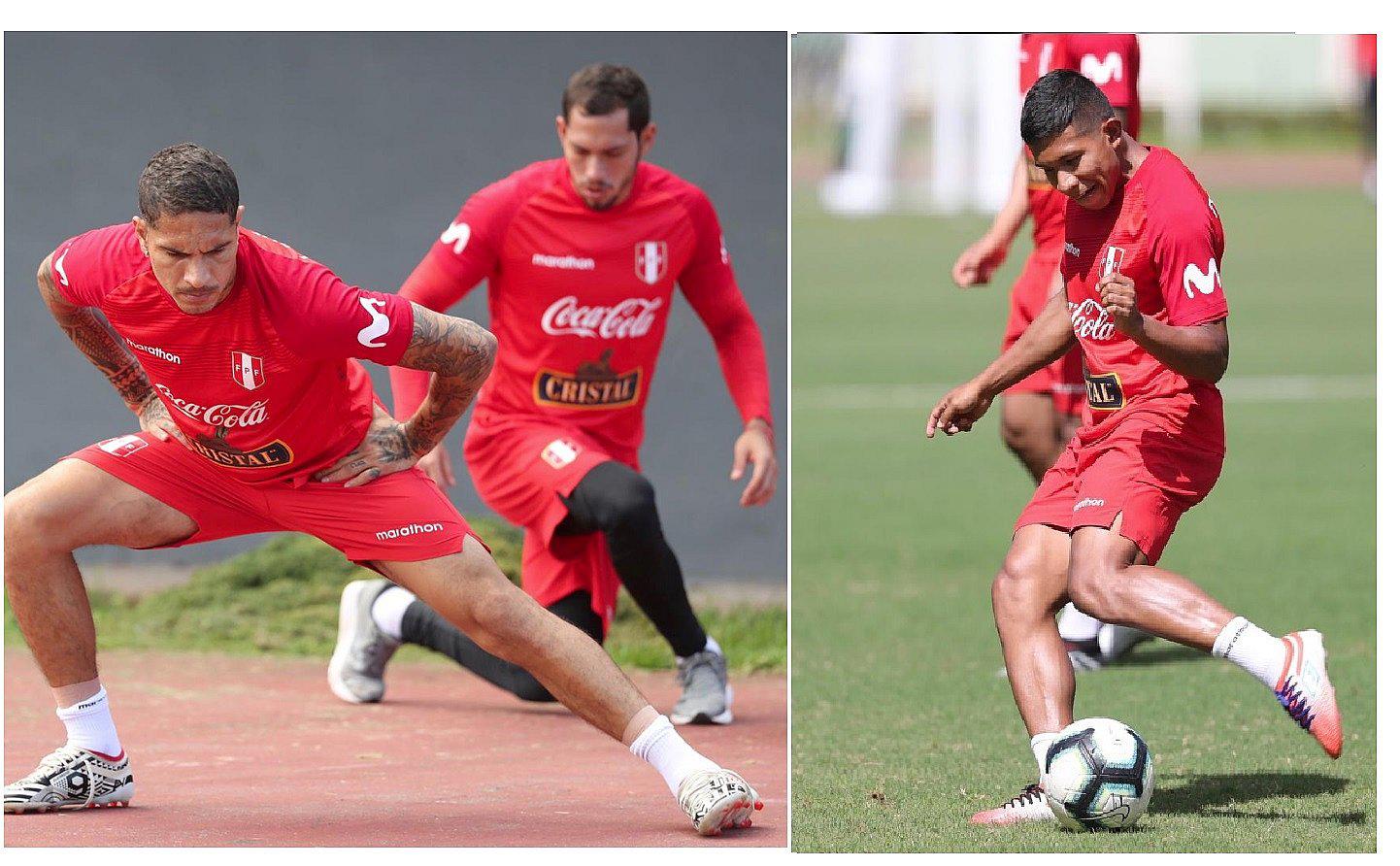 Perú vs. Uruguay: Edison Flores dice que selección peruana sacará su mejor versión (VIDEO)