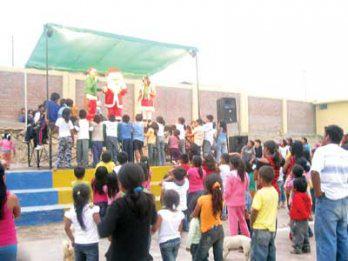 Shows infantiles fueron atractivos