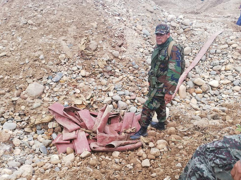 Operación Mercurio: incautan maquinarias valorizadas en más de tres millones en Madre de Dios