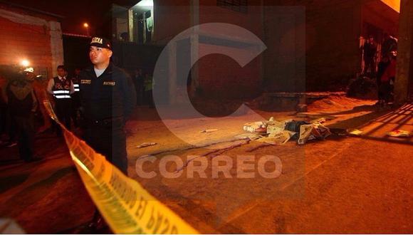 San Juan de Lurigancho: asesinan a joven frente a su novia 