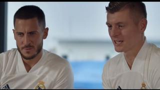 Real Madrid dejó boquiabiertos a dos hinchas con sorpresa navideña (VIDEO)