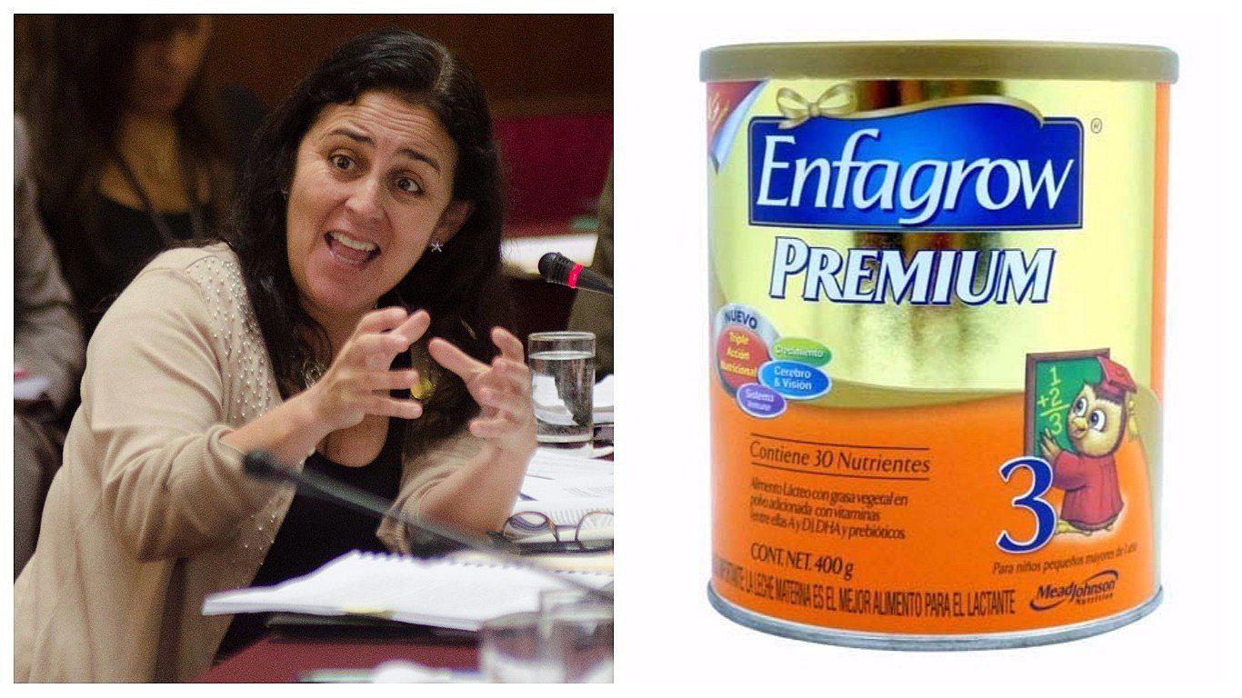 ​Ministra de Salud advierte que bebés de hasta 6 meses no deben tomar Enfagrow