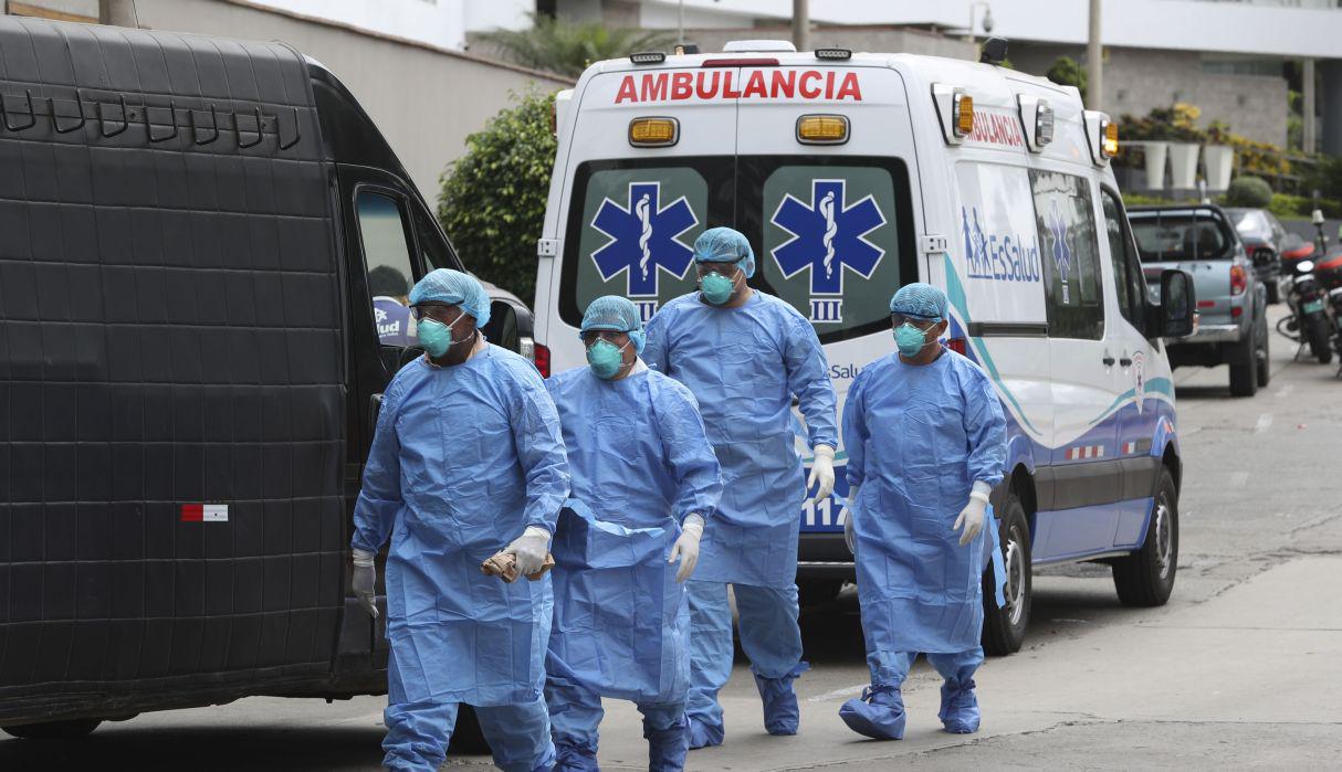 Fallecidos por COVID-19 en nuestro país. Foto: GEC