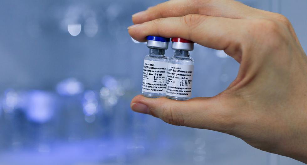 La vacuna contra el coronavirus desarrollada por Rusia fue bautizada "Sputnik V". (Foto: Handout / Russian Direct Investment Fund / AFP)