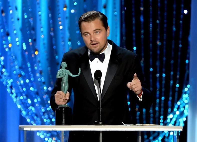 SAG Awards: Leonardo DiCaprio gana como Mejor Actor por 'The Revenant' (VIDEO)  