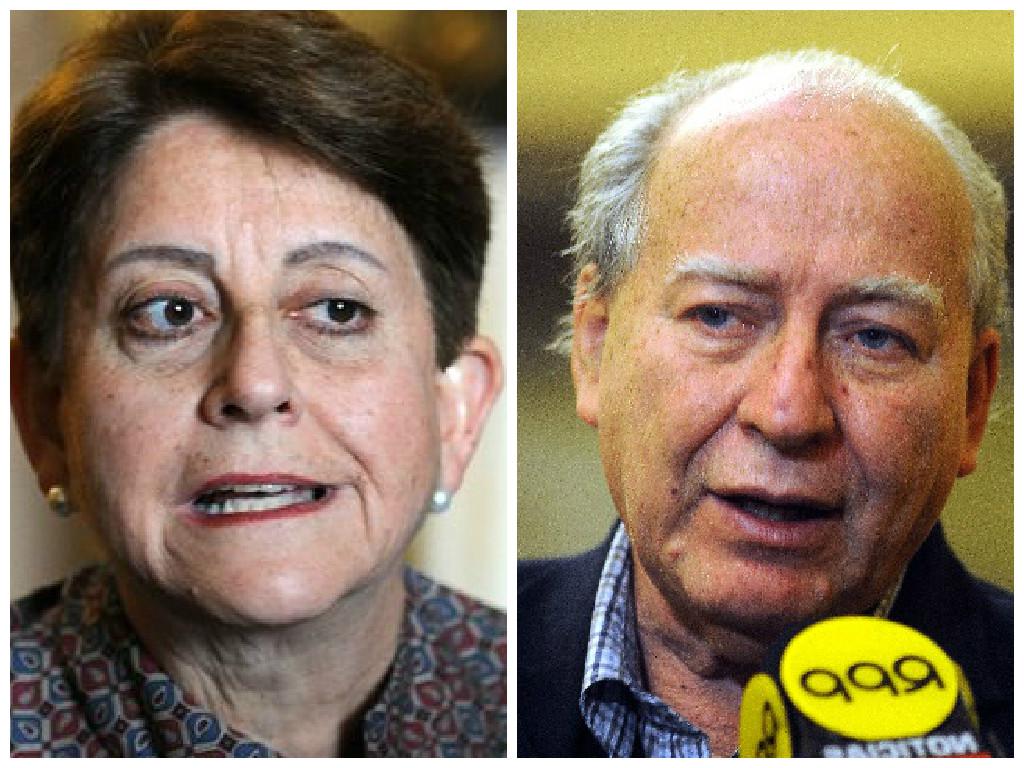 Lourdes Alcorta protagoniza incidente con Manuel Dammert: ¿Dónde está tu balón de 12 soles?