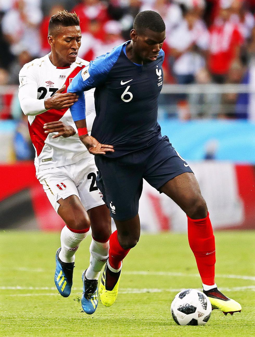 Las primeras imágenes de Perú frente a Francia (GALERÍA) 