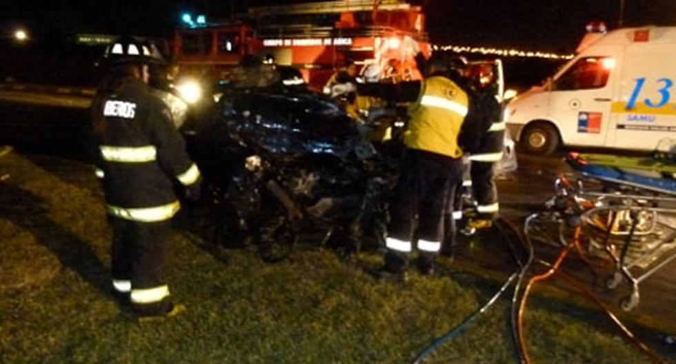 Choque vehicular en Arica deja un muerto PERU CORREO