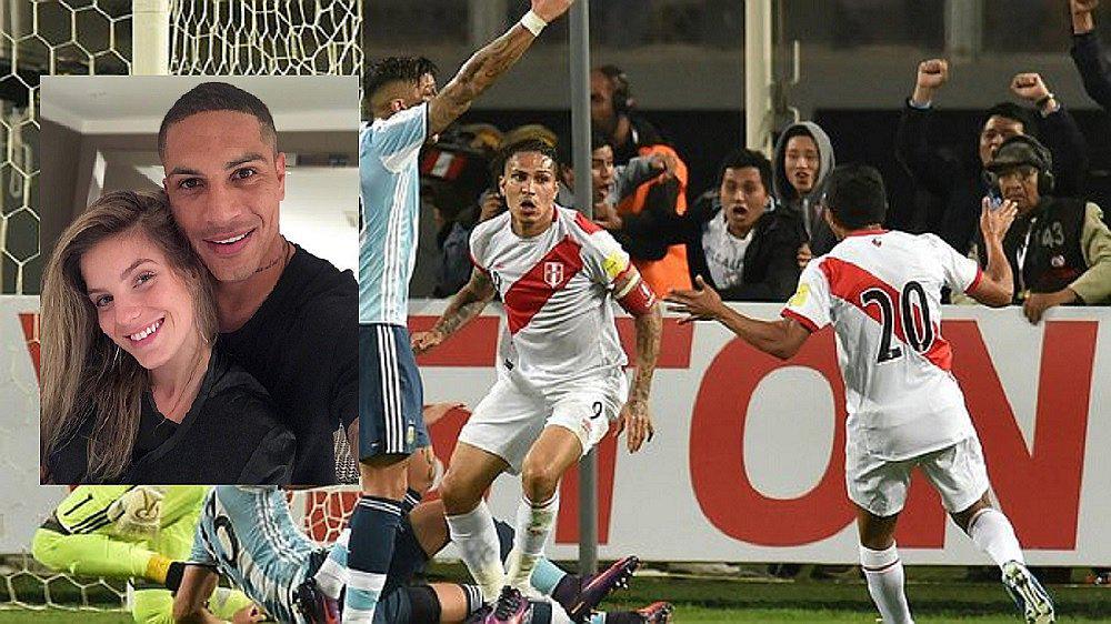 Paolo Guerrero llegó con su novia y dice que "serán los dos partidos más importantes de mi vida"