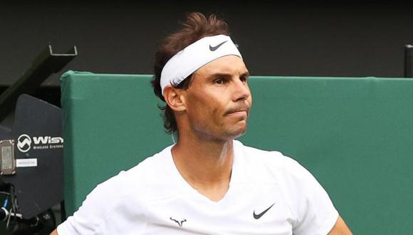 Rafael Nadal abandona Wimbledon por una lesión. (Foto: EFE)