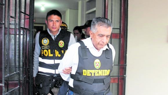 Exalcalde había realizado acusaciones contra excongresistas Héctor Becerril, Javier Velásquez,  César Vásquez, entre otros.